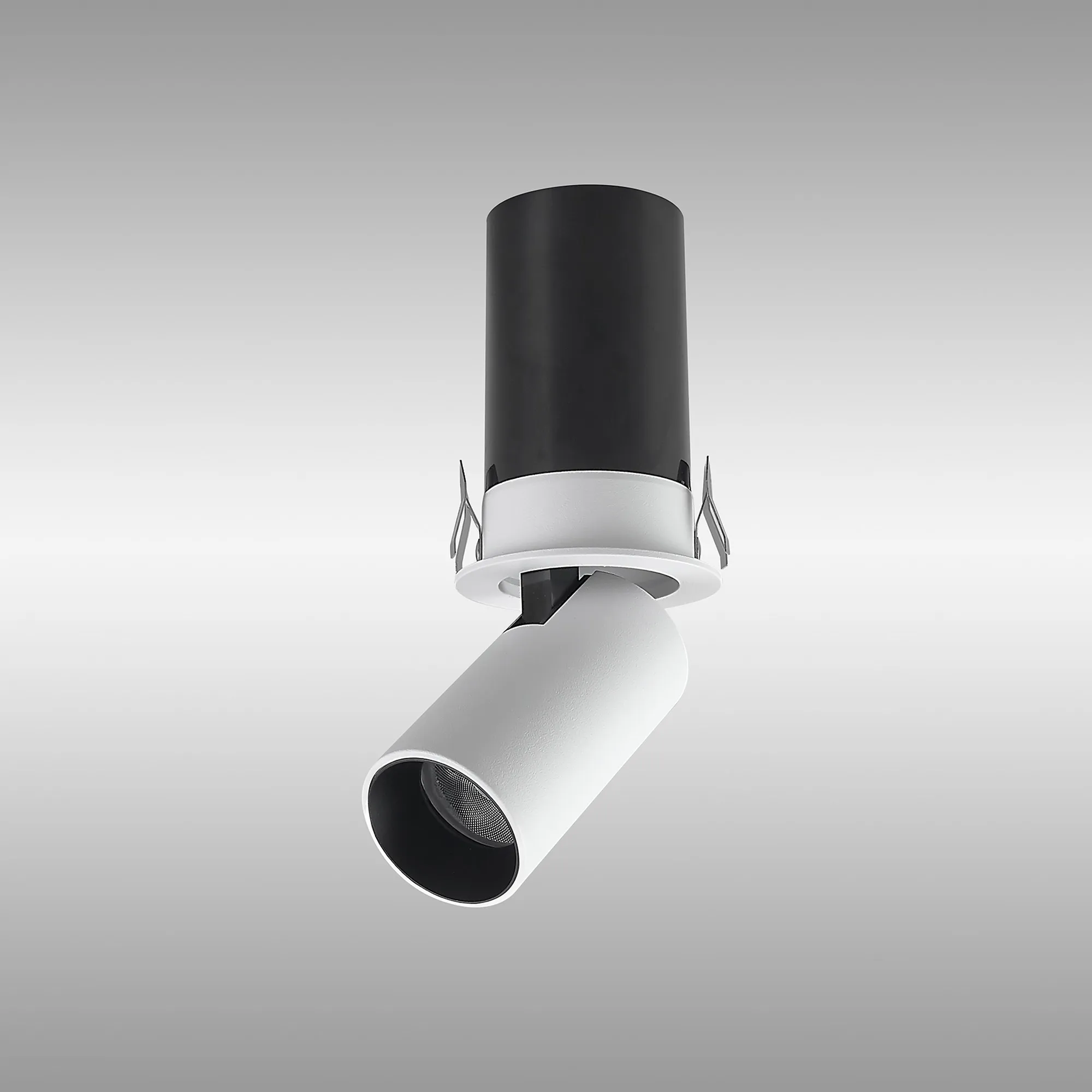 Garda Mini Recessed Ceiling Luminaires Mantra Fusion Round Recess Ceiling